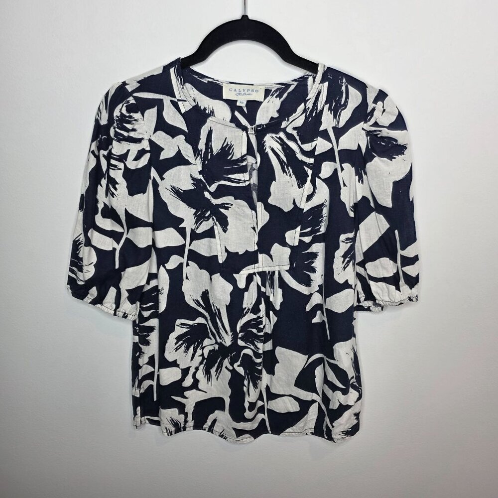 Calypso St. Barth Blouse Womens XSmall
